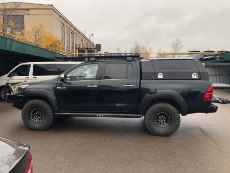 Кунг экспедиционный трехдверный III поколения KDT Toyota HILUX 2015-   15283