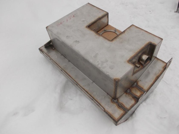 Бак топливный основной увеличенной ёмкости KDT Land Rover Defender 90 1123 