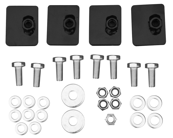 Пороги РИФ силовые ГАЗ Соболь 4х4 вагонной компоновки (до 2018г.)