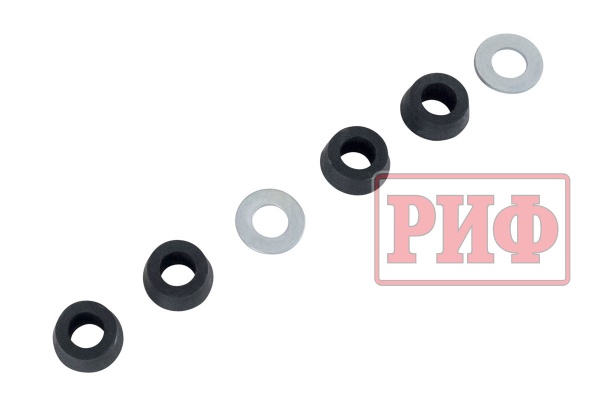 Амортизатор РИФ "Арктика" задний Nissan Patrol Y60/Y61, Toyota Land Cruiser 71, 76, 78 , 79 2007+ лифт 100 мм  PLT211L