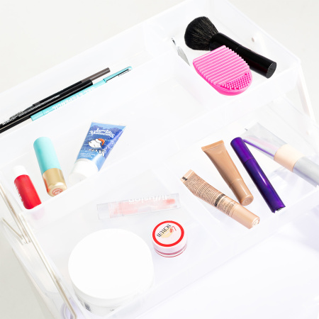 Ящик для инструмента IRIS KIT BOX 40 серо-фиолетовый 297803