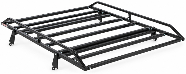 Фото изделия: Багажник ВАЗ-2123 Chevrolet Niva разборный на штатные места Уникар V212301