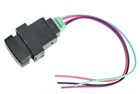Кнопка ВКЛ/ВЫКЛ, оранжевый, WINCH POWER MITSUBISHI RIF22-1-5106005