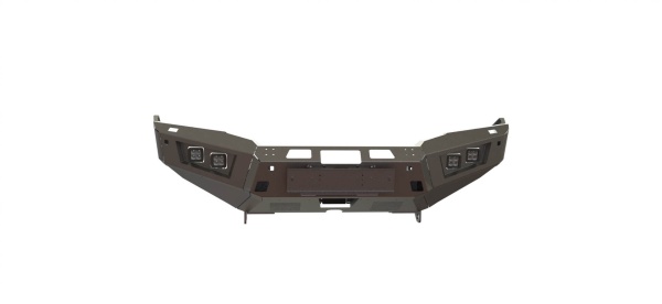 Бампер силовой передний Nissan Patrol Y62 с противотуманными фарами STC-NPY62-BF-L1