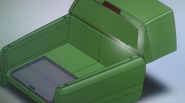 Выкатная платформа универсальная KDT 130902L