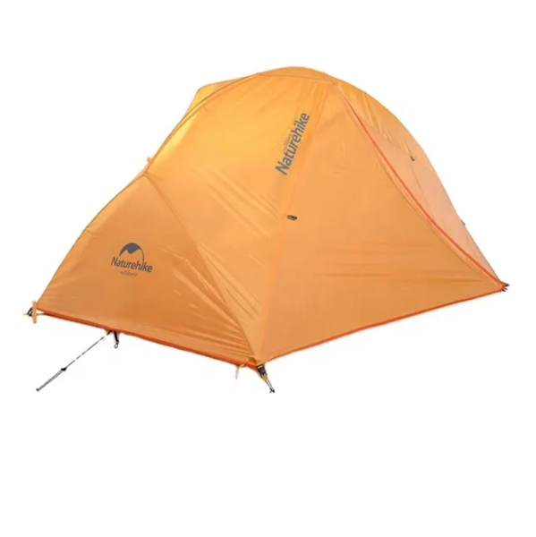 Палатка Naturehike Star-river Si 2-местная, алюминиевый каркас, сверхлегкая, оранжевая NH17T012-T-DOR