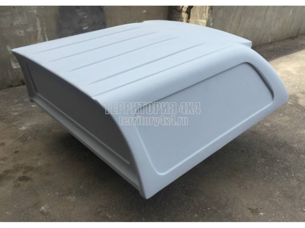 Кунг коммерческий (без стекол) на Toyota Hilux (2006-2014) -421698