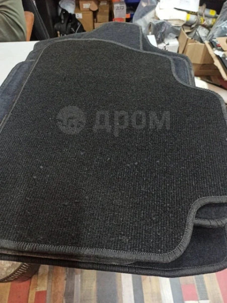 Коврики в салон Toyota Tundra (2007-2012) без ворсовые TT0712