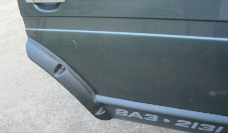 Расширители арок LAPTER ВАЗ НИВА  TKN-2131 