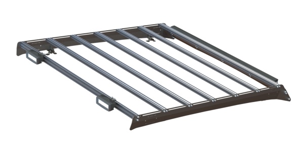 Багажник экспедиционный STC Nissan Navara с дальним и задним светом  STC-NN-TR-L1L2