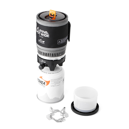 Горелка газовая Kovea Alpine Pot Wide  KB-0703W