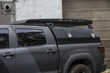 Багажник алюминиевый для кунга KDT на Toyota Tundra. 222807L