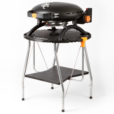 Гриль газовый O-GRILL 700T черный (в комплекте адаптер тип А)  700T_BLACK