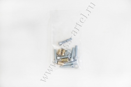 Комплект крепежа для решетки радиатора Русская Артель Uaz Hunter BRA-06