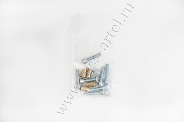 Комплект крепежа для решетки радиатора Русская Артель Uaz Hunter BRA-06