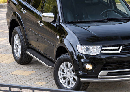 Фото изделия: Порог Premium Rival Great Wall /Mitsubishi /Nissan/Renault Duster /Ssang Yong /Suzuki A173ALP — изображение 5