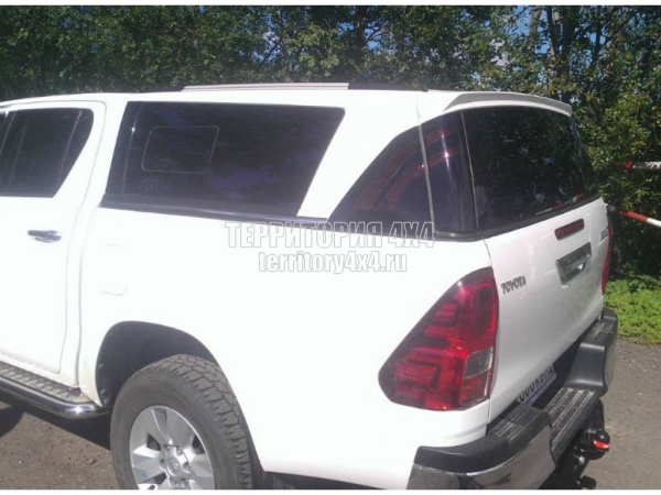 Кунг Sammitr TL1 (с катафотами) на Toyota Hilux Revo (2015-2019) -492418