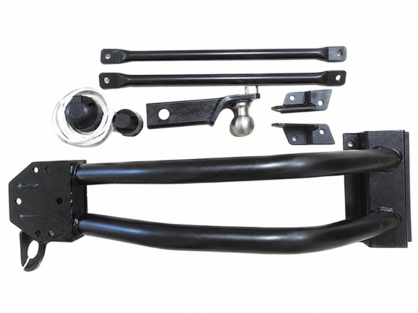 Фото товара: Фаркоп усиленный с квадратом Niva-Parts Lada 4x4 NP-00283