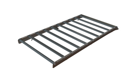 Багажник экспедиционный Mitsubishi Pajero Sport 1996-2008 ШТОРКА STC-MPS/96-TR1