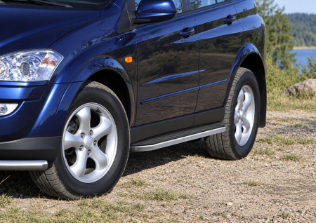 Фото изделия: Порог Premium Rival Great Wall /Mitsubishi /Nissan/Renault Duster /Ssang Yong /Suzuki A173ALP — изображение 11