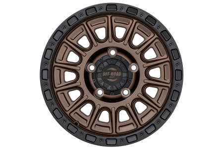 Диск УАЗ литой бронзовый 5x139,7 8xR16 d108,2 ET+15 (продаются по 4 шт.) FFL65638-1680-53908BRB+15