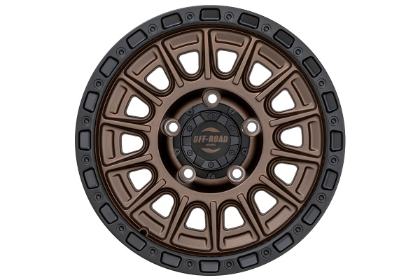Диск УАЗ литой бронзовый 5x139,7 8xR16 d108,2 ET+15 (продаются по 4 шт.) FFL65638-1680-53908BRB+15