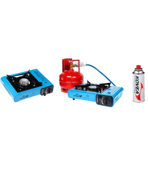 Плита газовая Kovea Portable Range цанговый/бытовой баллон  TKR-9507-P