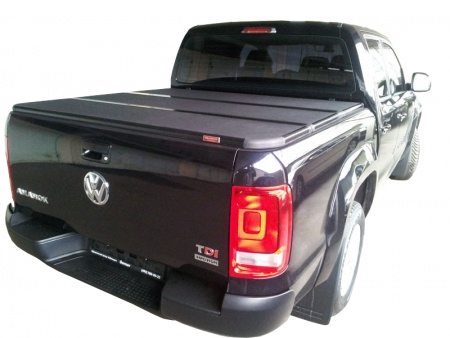 Жесткая трехсекционная крышка Volkswagen Amarok I 703387