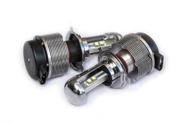 Лампы светодиодные H7 12V-24V 20W (к-т 2 шт.) H7-Topxen