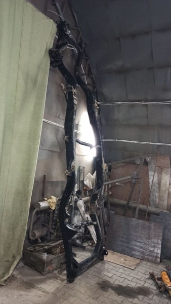 Рама Nissan Safary Y60 RNS60