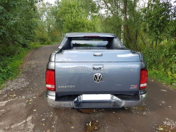 Крышка Euroline Fullbox на Volkswagen Amarok (2010-) -655825