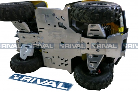 Комплект защит Cectek Gladiator ATV EFI EVO Риваль 444.7801.2