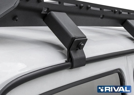 Багажник экспедиционный ST RIVAL Lada 4x4 1977-  T.6001.1