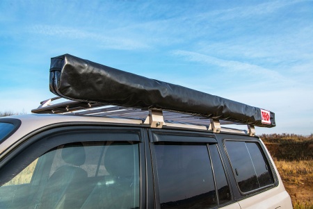 Маркиза автомобильная РИФ веерная, безопорная 2х2,3 м (левая)  RIFAV042023801