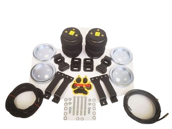 Пневмобаллоны для рессор Tough Dog для Mitsubishi L200 2016-2018 MQ (Лифт 20мм) TDAA-106