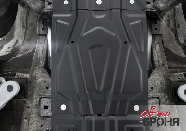 Защита КПП АвтоБроня Fiat Fullback/ Mitsubishi L200/ Mitsubishi Pajero Sport  111.04047.2