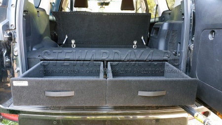 Органайзер-спальник Комфорт для Toyota Land Cruiser Prado 150 (2017-2020 г.в.) ТЛКП150РКОМ