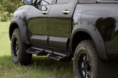 Расширители колёсных арок, вынос 50мм Toyota Hilux 2015-2018  RT-060300