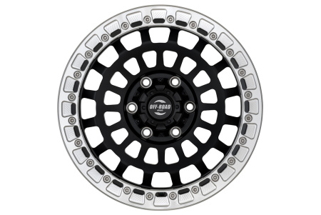 Диск алюминиевый твердосплавный Тойота Ниссан черный матовый 6x139,7 8xR17 d108,2 ET-0 с бедлоком (продаются по 4 шт.) FFL75637-1780-63908B-0-BD-S