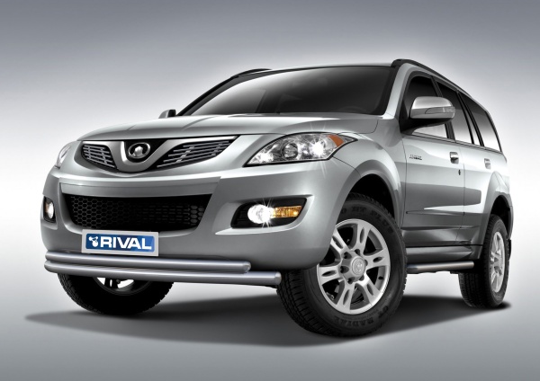 Решетка радиатора d10 (2 части) RIVAL Great Wall Hover H5 2011-  G.2008.001