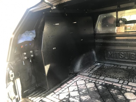 Кунг экспедиционный трёхдверный III поколения KDT Mitsubishi L200 2005-2014  132813