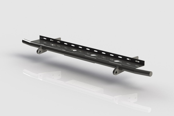 Бампер силовой задний BMS BAIKAL для УАЗ Патриот (пикап) 2008-2021 BMS060111
