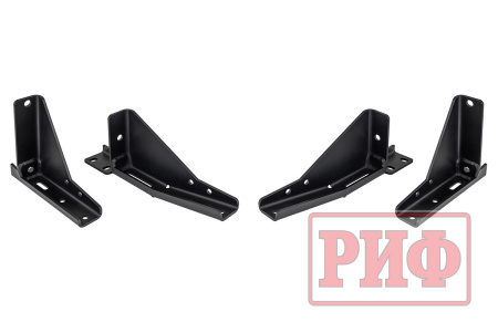 Пороги РИФ силовые Nissan Patrol Y61 2004+ (АКПП) RIFY61-40700-04