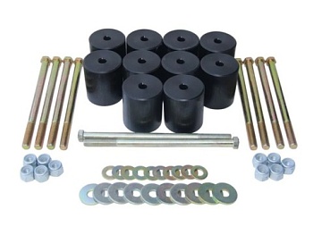 Комплект бодилифт (лифт кузова) УАЗ Патриот 2005-2017 г. (60 мм) Body-3163-60-d10-10