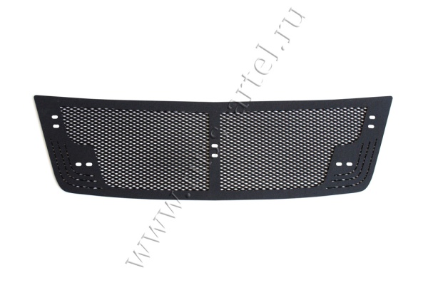 Защитная сетка решетки переднего бампера Русская артель Great Wall Hover H3 2010-2013  SRG-138002