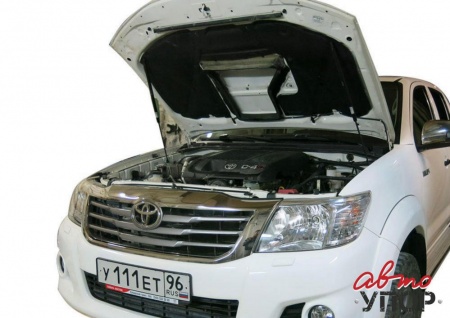 Амортизаторы капота, 2 шт. АвтоУПОР Toyota Hilux 2006-2014  UT0HIL011