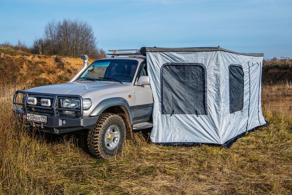 Стенки к автомобильной веерной маркизе (тамбур) РИФ 2х2,3 м RIFAN042023801_U