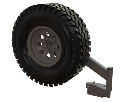 Калитка в задний бампер Tank 300 STC-T300/21-G