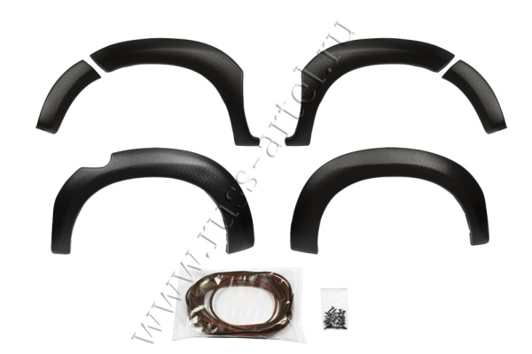 Расширители колесных арок Русская Артель Toyota Hilux 2013-2015 RTH-031002