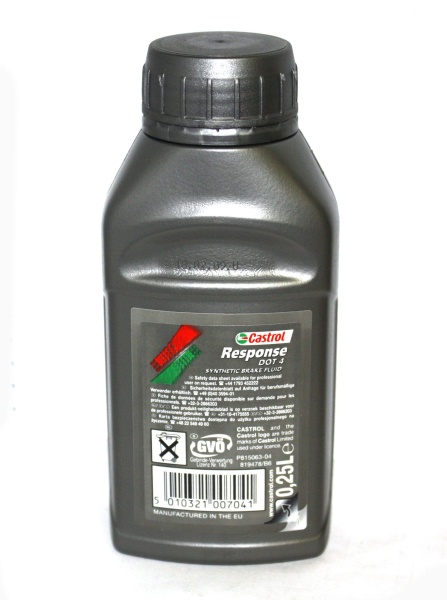 Тормозная жидкость DOT4 0.25л P815061